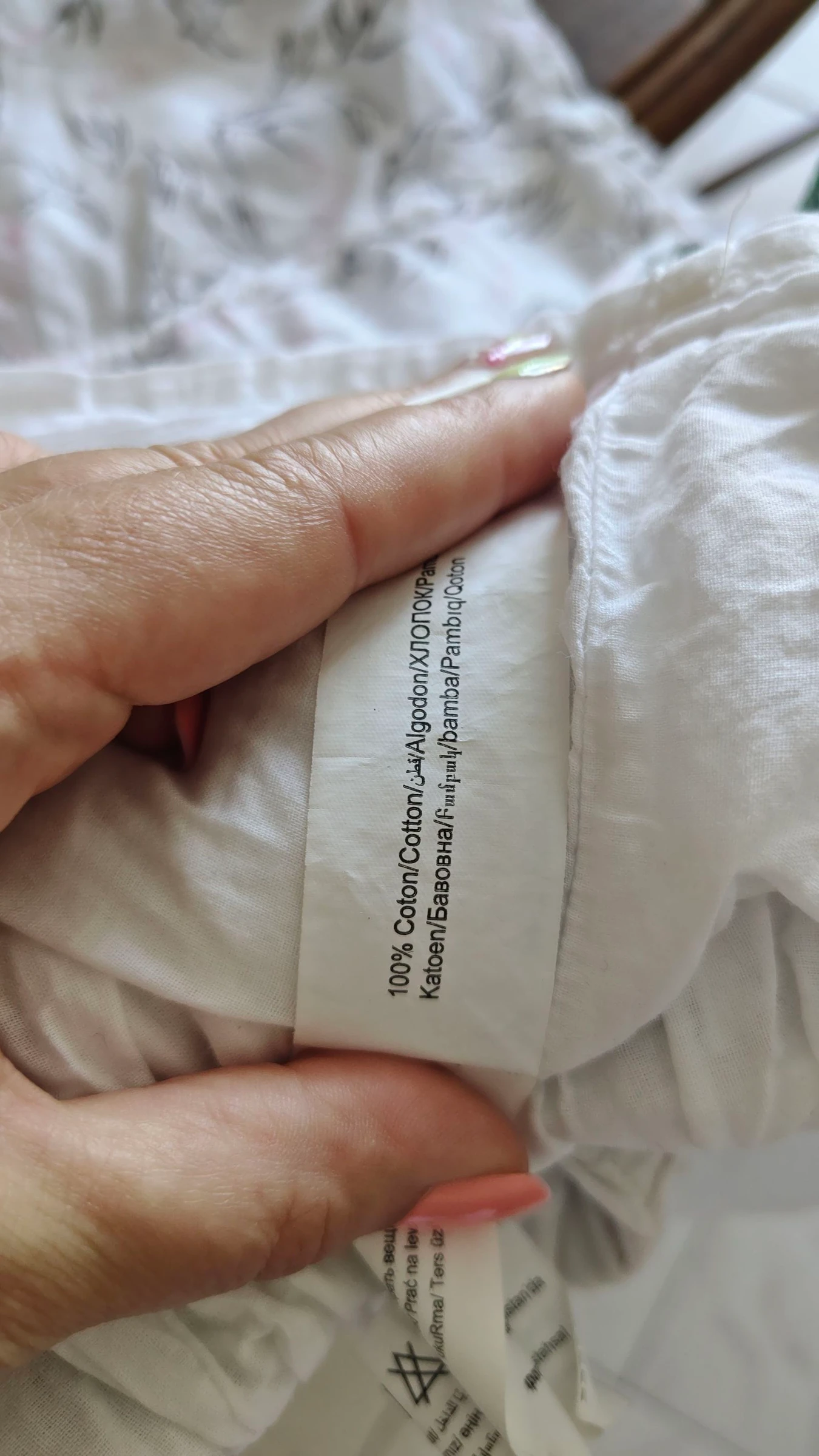 Vestido de verano Tape à l'œil - Motivo de golondrinas - 10 años – photo 11